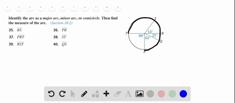 identify-the-arc-as-a-major-arc-minor-arc-or-semicircle-then-squarend-the-measure-of-the-arc-secti-3