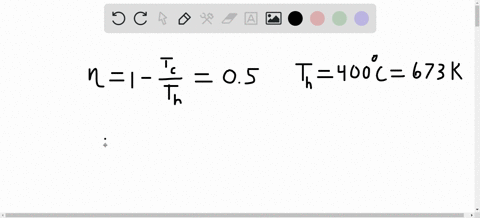 what-is-the-exhaust-temperature-of-an-ideal-heat-engine-that-has-an-efficiency-of-50-and-an-input-te