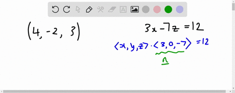 find-an-equation-of-the-plane-the-plane-through-the-point-4-23-and-parallel-to-the-plane-3-x-7-z12