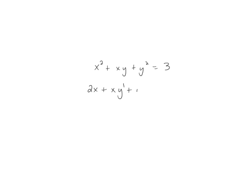 use-implicit-differentiation-to-find-an-equation-of-the-tangent-line-to-the-curve-at-the-given-po-32