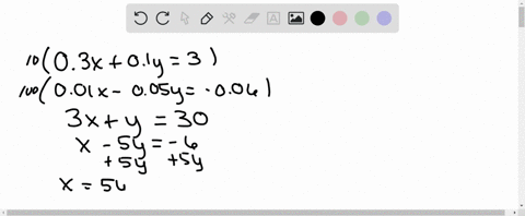 solve-each-system-by-substitution-beginarrayc-03-x01-y3-001-x-005-y-006-endarray