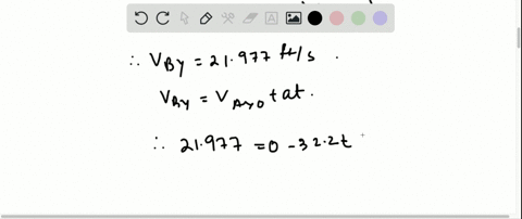 the-tennis-ball-is-struck-with-a-horizontal-velocity-mathbfv_a-strikes-the-smooth-ground-at-b-and-bo