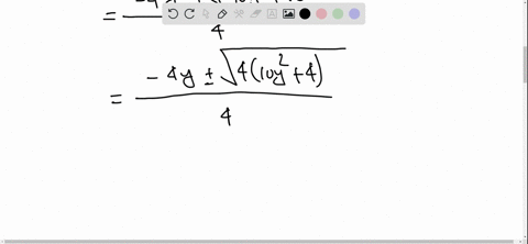a-solve-for-x-in-terms-of-y-and-b-solve-for-y-in-terms-of-x-2-x24-x-y-3-y22