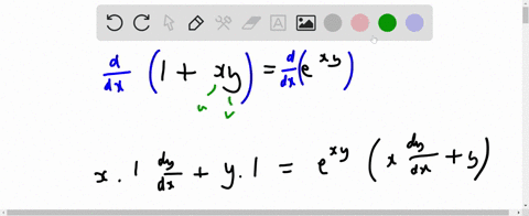 use-implicit-differentiation-to-find-yprime-1x-yex-y