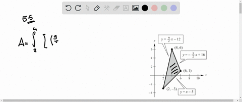 use-integration-to-find-the-area-of-the-figure-having-the-given-vertices-2-34661