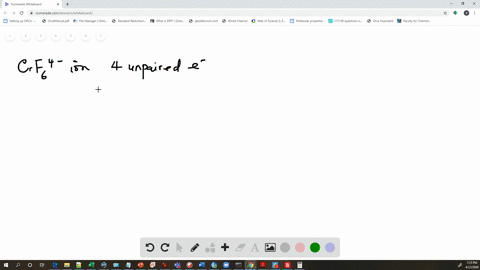 the-crf_-4-ion-is-known-to-have-four-unpaired-electrons-does-the-mathrmf-ligand-produce-a-strong-or-