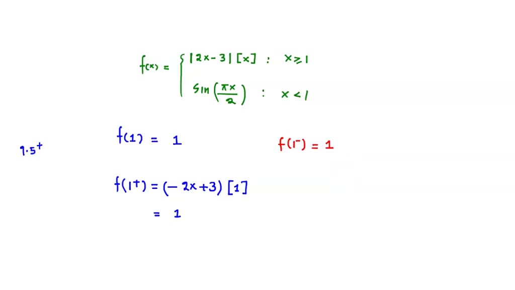 SOLVED:Consider f(x)=[(2(sinx-sin^3 x)+|sinx-sin^3 x|)/(2(sinx-sin^3 x ...