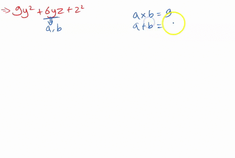 Solved Factorise X2 9y2 4z2 6xy 12yz 4xz