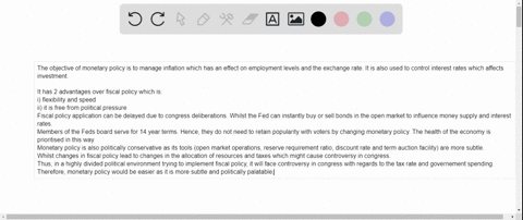 what-is-the-basic-objective-of-monetary-policy-what-are-the-major-strengths-of-monetary-policy-why-i