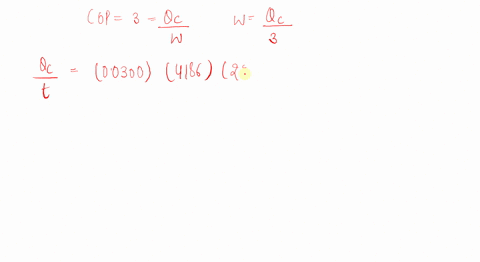 a-refrigerator-has-a-coefficient-of-performance-of-300-the-ice-tray-compartment-is-at-200circ-math-5