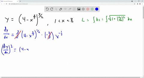 find-the-length-of-the-indicated-curve-yleft4-x2-3right3-2-text-between-x1-text-and-x8