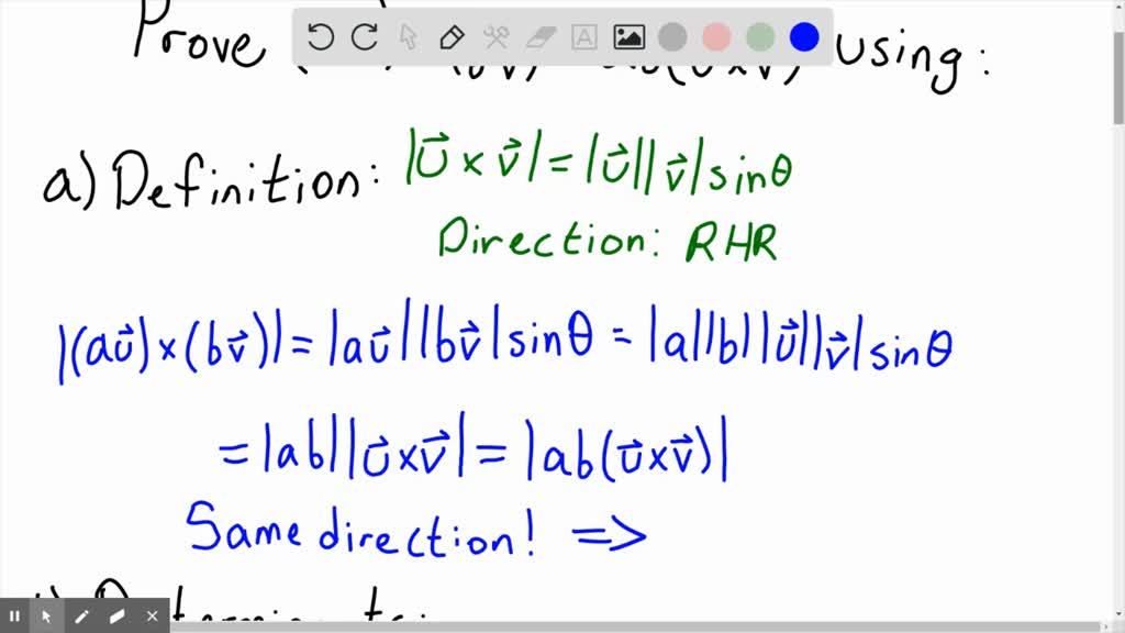 SOLVED:Use the transpose definition of the inner product to verify ...