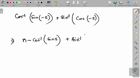 find-the-values-of-cos-1sin-5sin-1cos-5