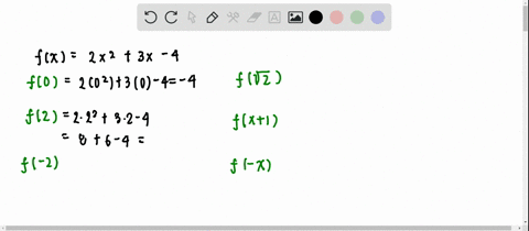 evaluate-the-function-at-the-indicated-values-beginarraylfx2-x23-x-4-f0-f2-f-2-fsqrt2-fx1-f-xendar-2
