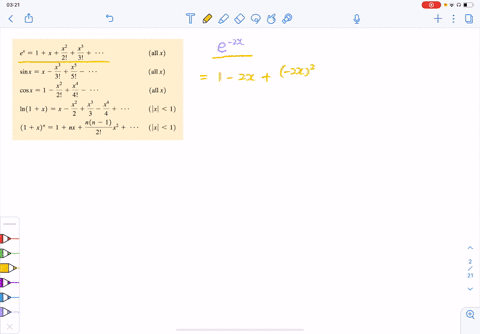 find-the-first-four-nonzero-terms-of-the-maclaurin-expansions-of-the-given-functions-by-using-eqs--9