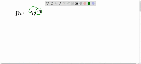 find-the-derivative-of-the-following-functions-fx3-x-9