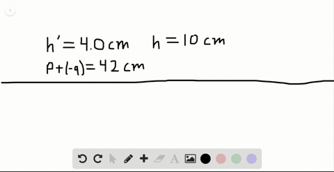 an-object-100-cm-tall-is-placed-at-the-zero-mark-of-a-meterstick-a-spherical-mirror-located-at-some-