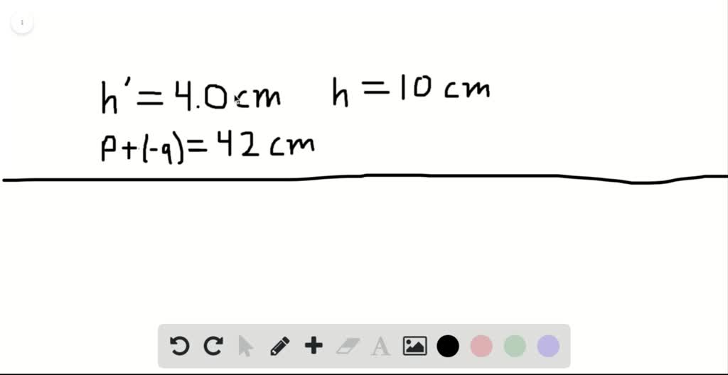 solved-an-object-10-0-cm-tall-is-placed-at-the-zero-mark-of-a-meterstick-a-spherical-mirror