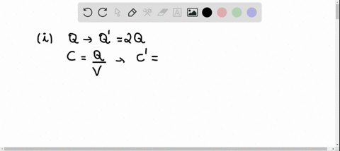 how-does-the-capacitance-of-a-parallel-plate-capacitor-change-if-you-double-the-magnitude-of-the-cha
