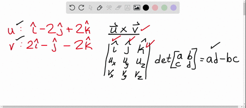 in-exercises-27-34-find-a-unit-vector-orthogonal-to-u-and-v-beginarraylmathbfumathbfi-2-mathbfj2-mat