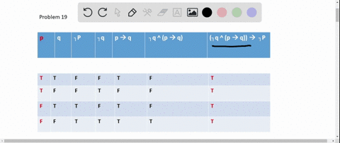 determine-whether-neg-q-wedgep-rightarrow-q-rightarrow-neg-p-is-a-tautology