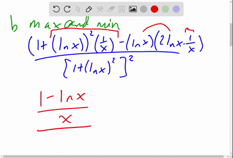 let-fxfracln-x1ln-x2-for-x-in-0-infty-find-a-lim-_x-rightarrow-0-fx-and-lim-_x-rightarrow-infty-fx-b