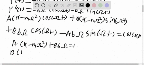undamped-oscillators-that-are-driven-at-resonance-have-unusual-and-nonphysical-solutions-a-to-invest
