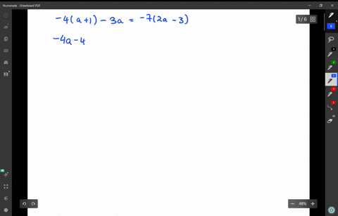 solve-each-equation-4a1-3-a-72-a-3