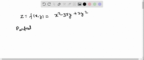 find-the-indicated-first-order-partial-derivative-for-each-function-zfx-y-f_yx-y-text-if-fx-yx2-3-x-