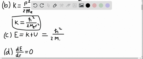 an-electron-of-momentum-p-is-at-a-distance-r-from-a-stationary-proton-the-electron-has-kinetic-energ