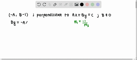 find-an-equation-of-a-line-that-passes-through-the-point-a-b-1-and-is-perpendicular-to-the-line-a--2