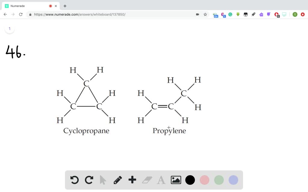 The Hydrocarbon C H Z Has Three Isomers Shown Below Solvedlib