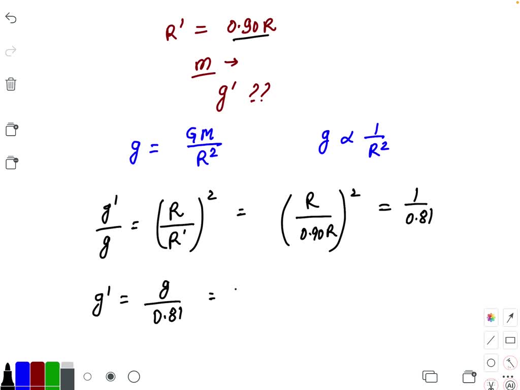 question-video-acceleration-due-to-gravity-at-half-the-radius-of-earth