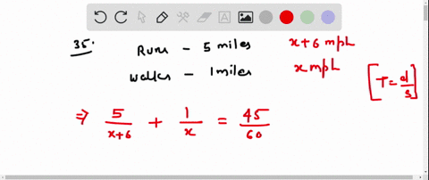 solve-each-problem-every-morning-yong-yi-runs-5-miles-then-walks-1-mile-he-runs-6-mph-faster-than-he