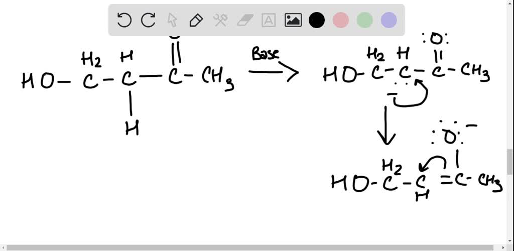 The following hydroxide-catalyzed β-elimination takes place by a carbon ...