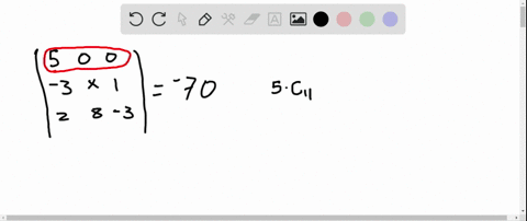 solve-for-x-leftbeginarrayrrr-5-0-0-3-x-1-2-8-3-endarrayright-70-2