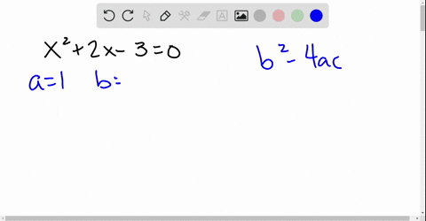 compute-the-discriminant-then-determine-the-number-and-type-of-solutions-for-the-given-equation-x22-