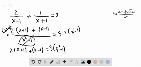 solve-each-equation-frac2x-1frac1x13