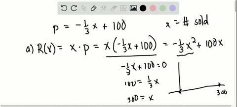 the-price-p-in-dollars-and-the-quantity-x-sold-of-a-certain-product-obcy-the-demand-equation-p-frac1