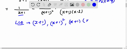 perform-the-addition-or-subtraction-and-simplify-frac1x1-frac2x12frac3x2-1-7