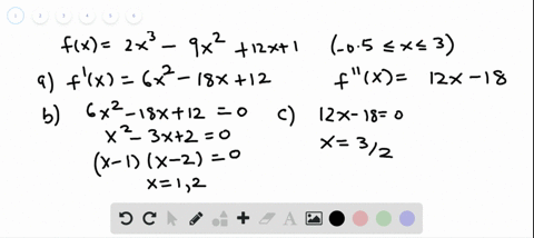 do-the-following-a-find-fprime-and-fprime-prime-b-find-the-critical-points-of-f-c-find-any-inflect-2