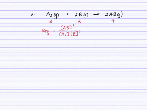 the-following-diagram-represents-the-equilibrium-state-for-the-reaction-mathrma_2g2-mathrmbg-rightle
