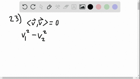 using-equation-51-15-in-problem-22-determine-all-nonzero-vectors-satisfying-langlemathbfv-mathbfvran