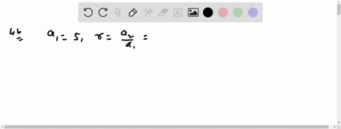 find-the-sum-of-the-infinite-geometric-series-5frac52frac54frac58frac516cdots