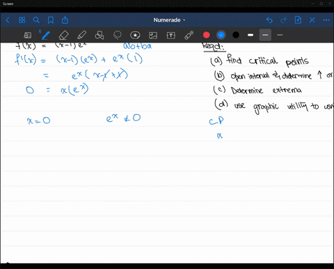 a-find-the-critical-numbers-of-f-if-any-b-find-the-open-intervals-on-which-the-function-is-increa-26