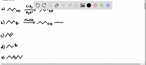 SOLVED:Using your roadmaps as a guide, show how to convert 1-butanol ...