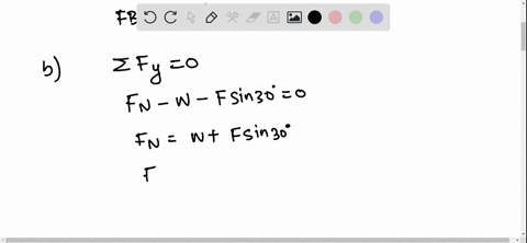 a-person-pushes-on-a-stationary-125-mathrmn-box-with-75-mathrmn-at-30circ-below-the-horizontal-as-sh