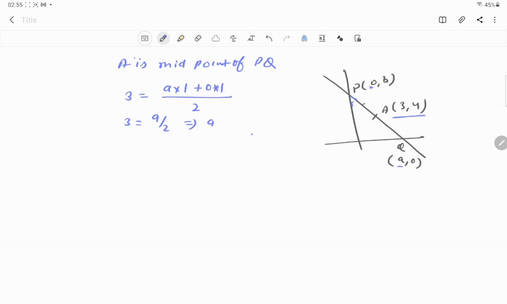 solved-a-straight-line-through-the-point-a-3-4-is-such-that-its