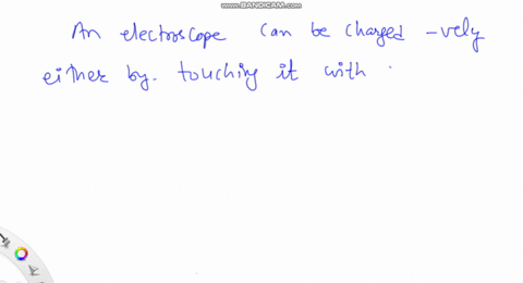how-can-an-electroscope-be-charged-negatively-by-induction