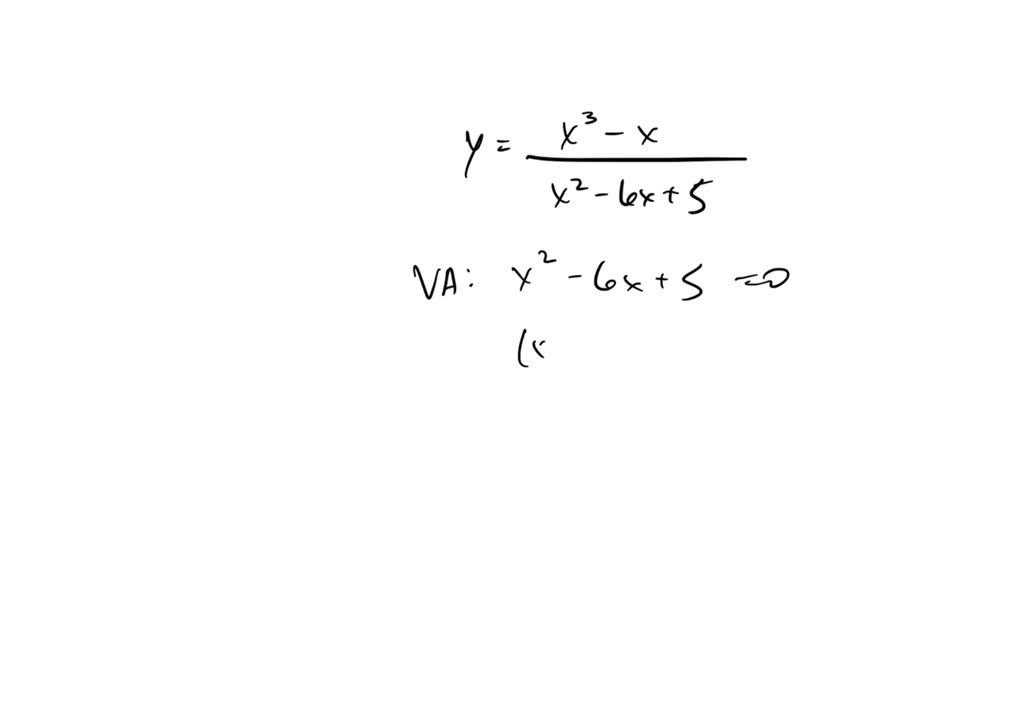 SOLVEDFind the horizontal and vertical asymptotes of each curve. You